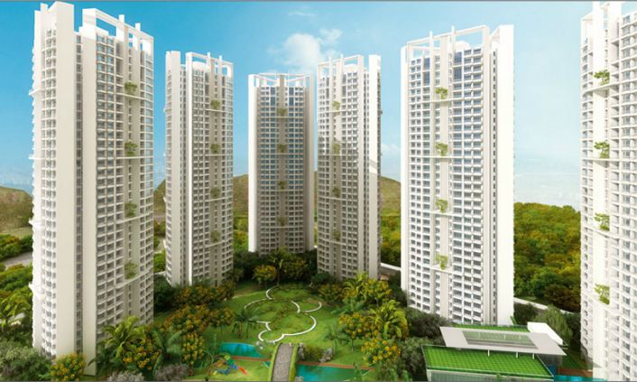 Runwal Greens Rose Wood, Mulund West