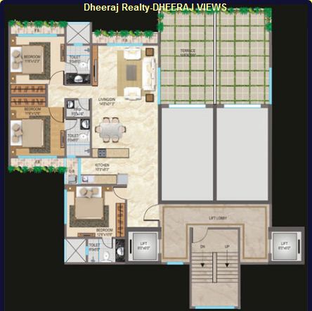 4568 Oth Floor Plan Ii - Views, Chembur