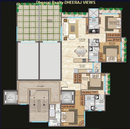 4568 Oth Floor Plan Iii - Views, Chembur