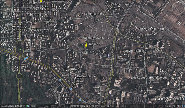 4598 Oth Google Earth - Jasmine, Bandra East