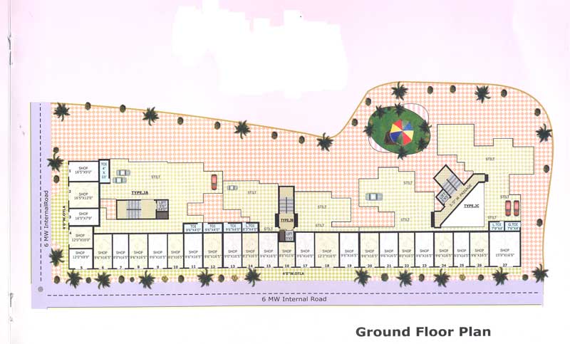 4625 Oth Floor Plan Ii - An Heights, Nalla Sopara