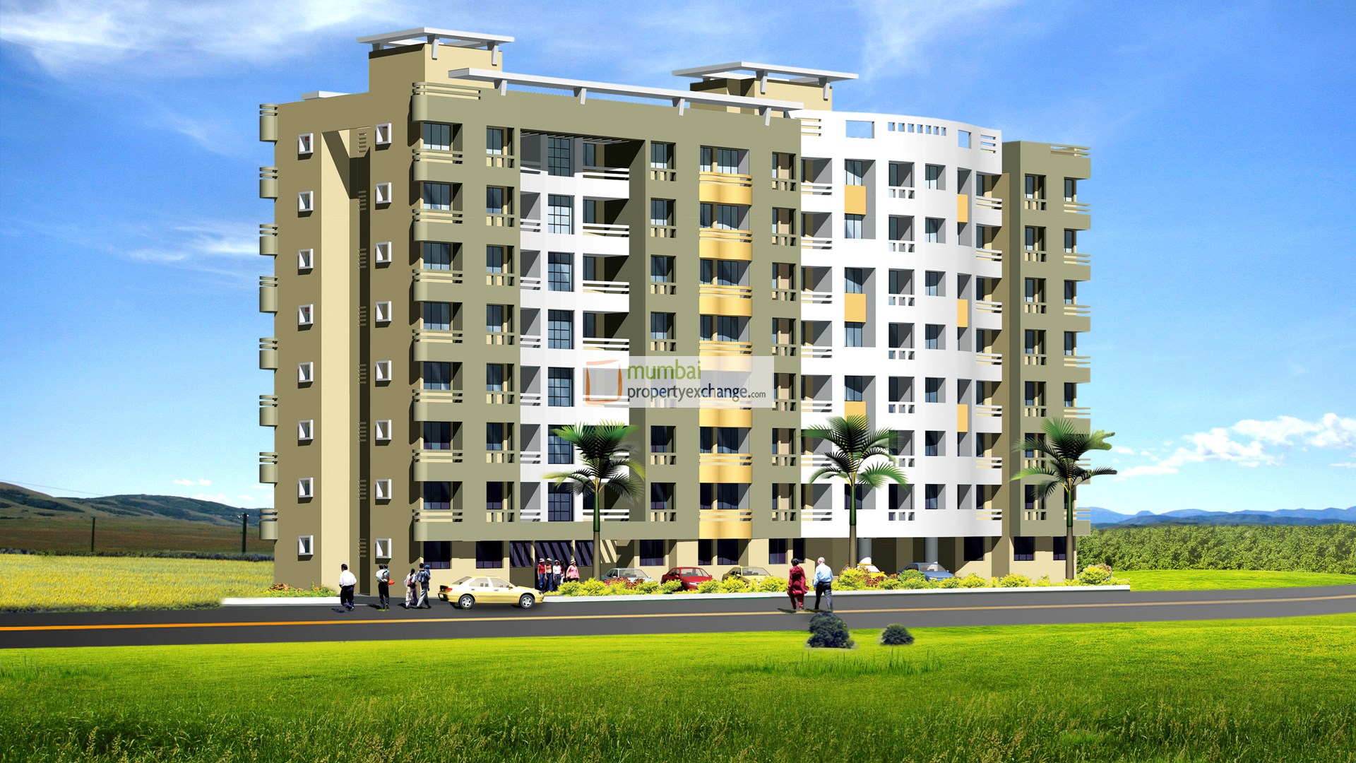 1 BHK N G Regency, Thane West — for Sale — photo 1