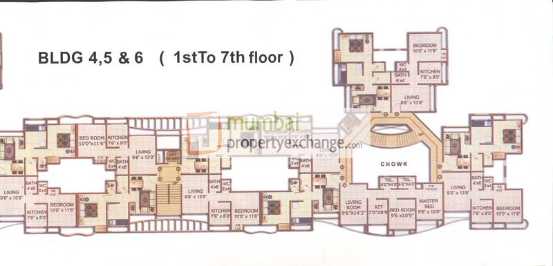 1 BHK N G Regency, Thane West — for Sale — photo 2