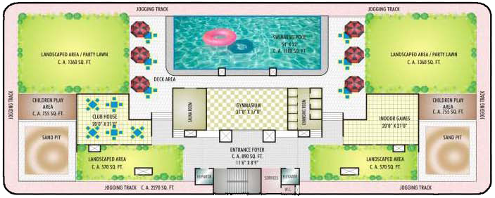 4643 Oth Layout 1  - Orchid Residency, Andheri West