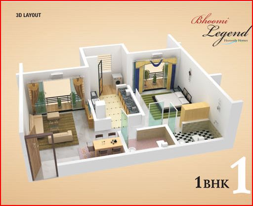 4656 Oth Floor Plan I 1  - Bhoomi Legend, Kandivali East