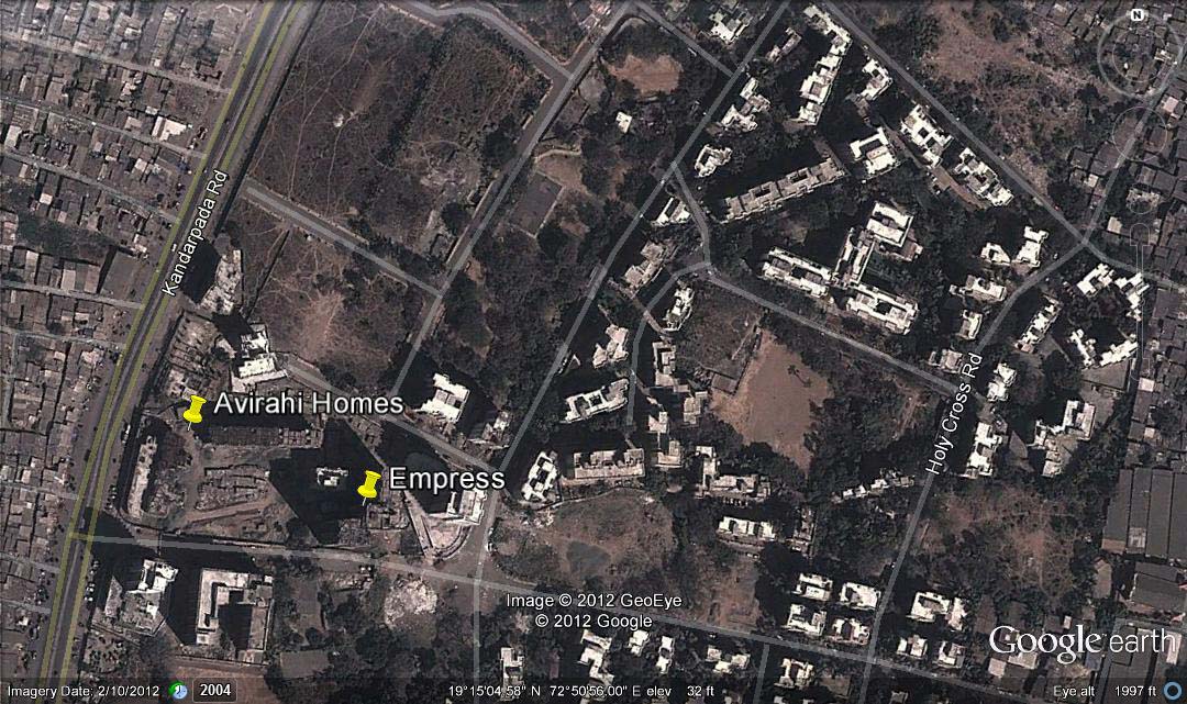 4661 Oth Google Earth - Empress, Borivali West