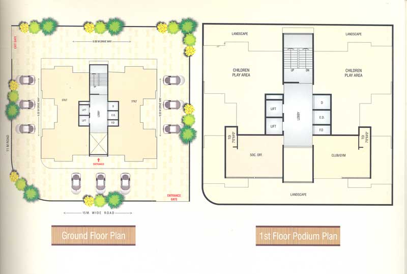 4 BHK Fortune Heights, Bandra — for Sale
