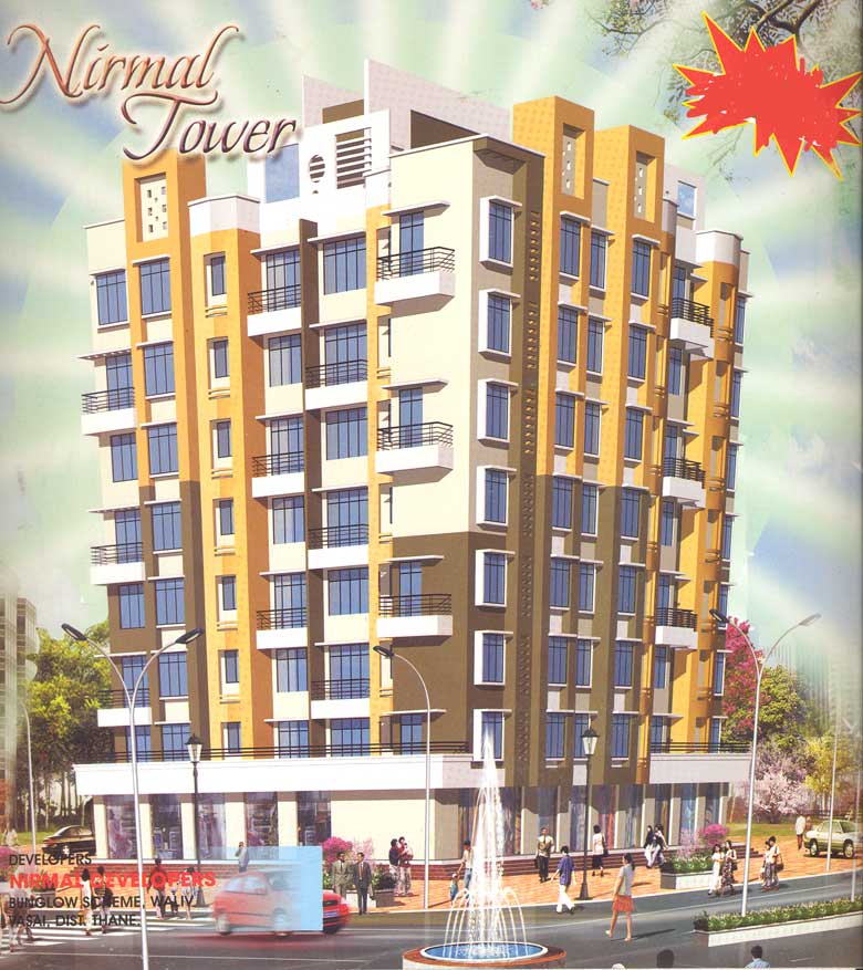 2 BHK Semi Furnished in Nirmal Tower , Vasai