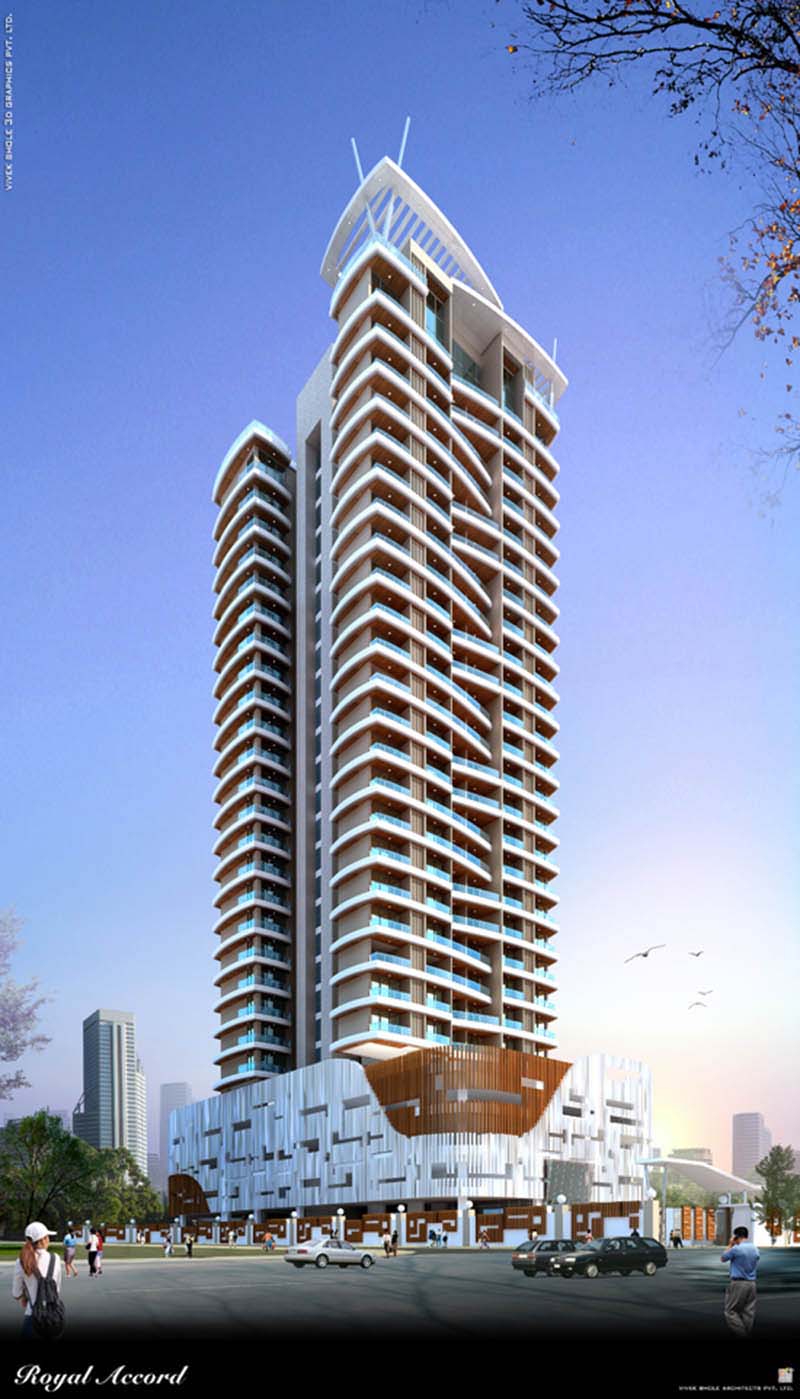 2 Woodrose, Thane West — for Rent