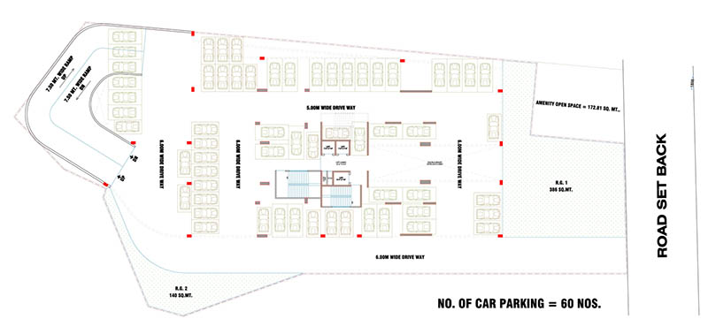 2 Woodrose, Thane West — for Rent