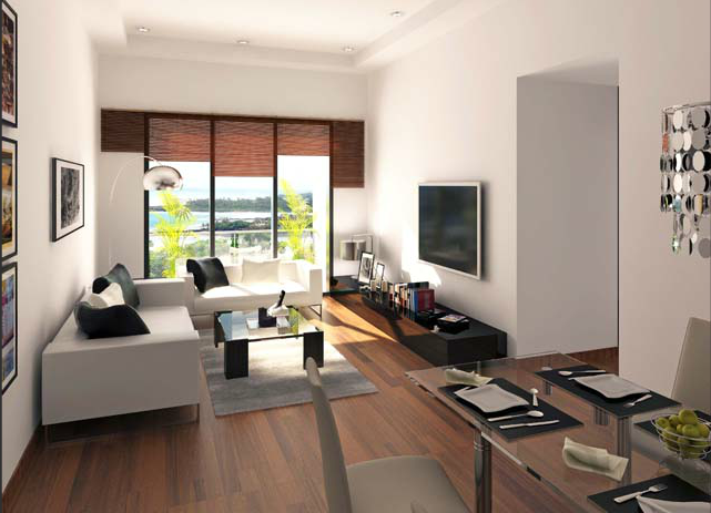 4683 Oth 2 Bhk Living Room - Raheja Exotica  Amalfi, Malad West