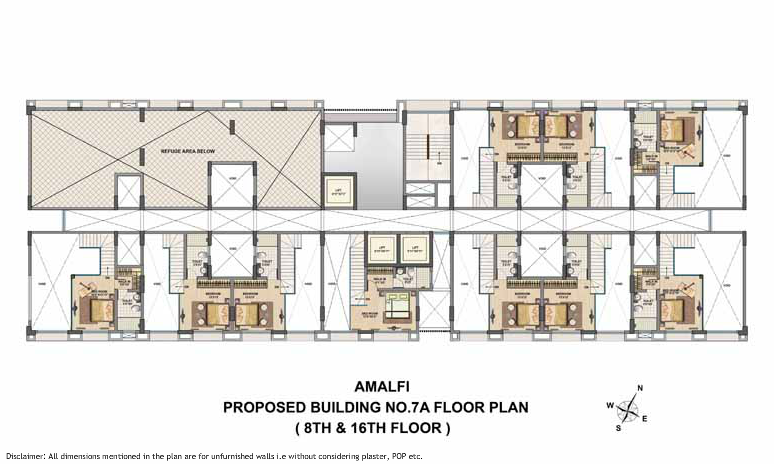 4683 Oth Floor Palns - Raheja Exotica  Amalfi, Malad West