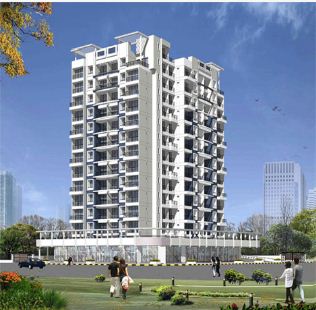3 BHK Shelter Empire, Kharghar — for Sale