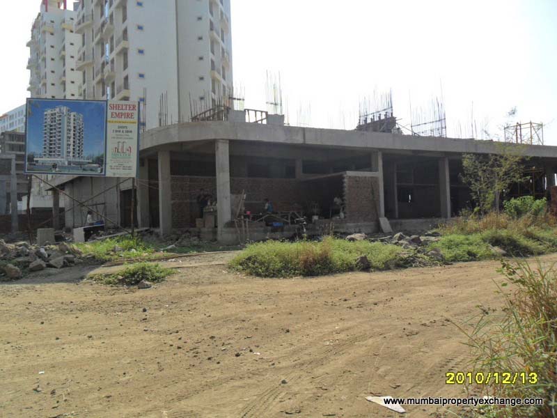 3 BHK Shelter Empire, Kharghar — for Sale