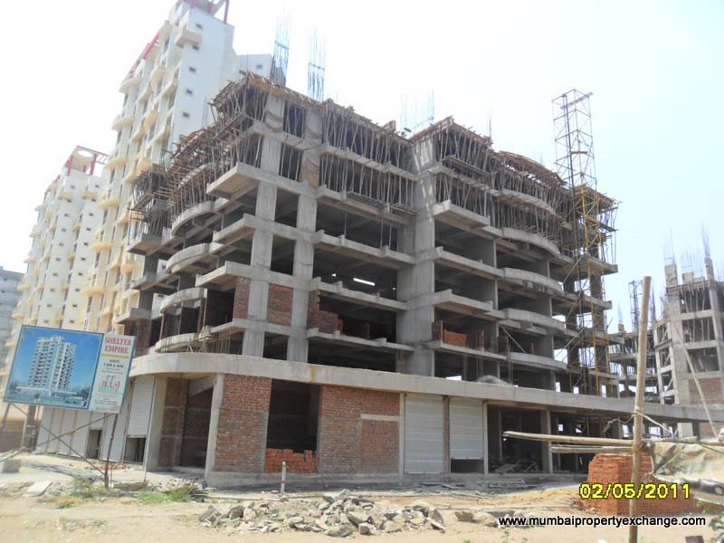 3 BHK Shelter Empire, Kharghar — for Sale