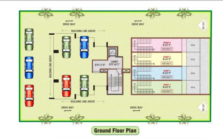 2 BHK Park View, Walkeshwar — for Rent