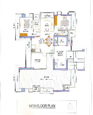 2 Lakshachandi Towers, Kandivali West — for Rent