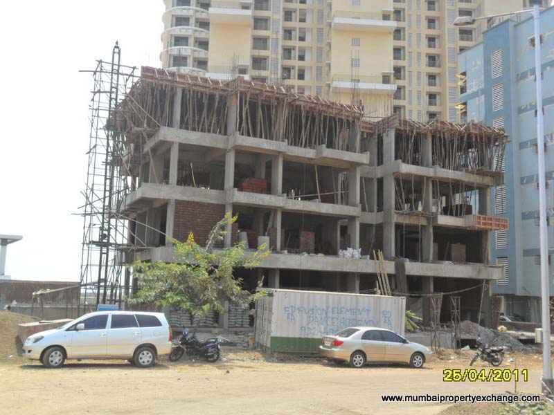 2 BHK R K Residency, Nerul — for Sale