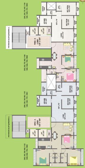 3 BHK Green Palms, Ghansoli — for Sale — photo 2