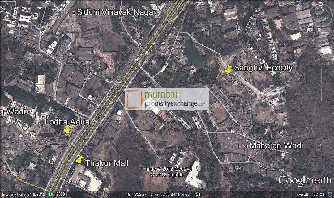4799 Oth Google Earth - Sanghvi Ecocity, Mira Road