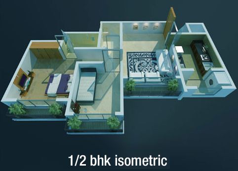 4812 Oth 1.5 Bhk - Man Opus, Mira Road