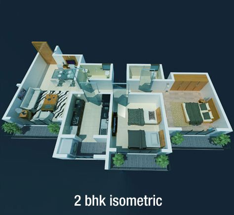 4812 Oth 2 Bhk - Man Opus, Mira Road