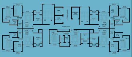 4812 Oth Floor Plan 2 - Man Opus, Mira Road