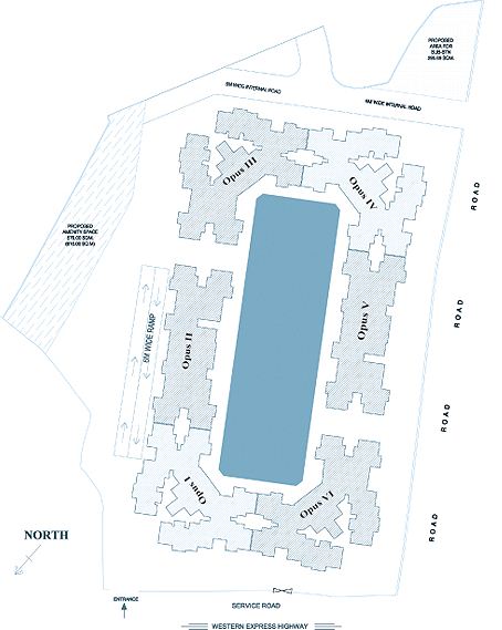 4812 Oth Lay Out - Man Opus, Mira Road