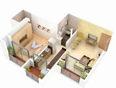 3 BHK Gaurav Discovery I, Malad West — for Sale — photo 9 thumbnail