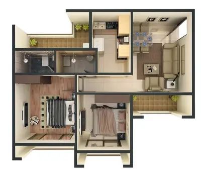 3 BHK Gaurav Discovery I, Malad West — for Sale — photo 8 thumbnail