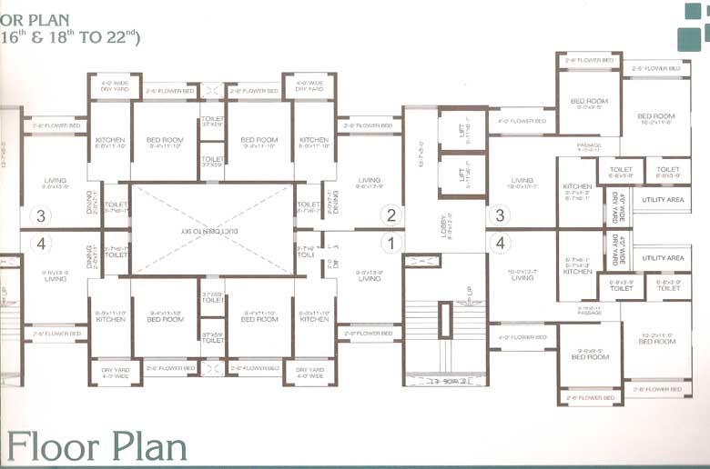 3 BHK Gaurav Discovery I, Malad West — for Sale