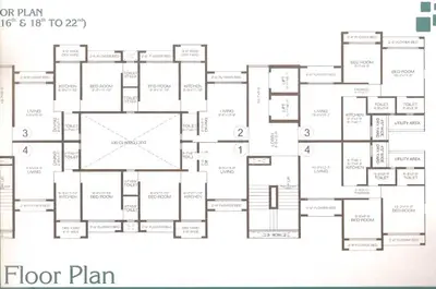 3 BHK Gaurav Discovery I, Malad West — for Sale — photo 2 thumbnail