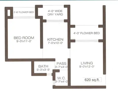 3 BHK Gaurav Discovery I, Malad West — for Sale — photo 3 thumbnail