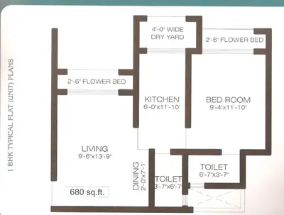 3 BHK Gaurav Discovery I, Malad West — for Sale — photo 4 thumbnail