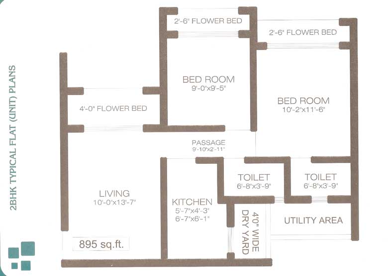 3 BHK Gaurav Discovery I, Malad West — for Sale