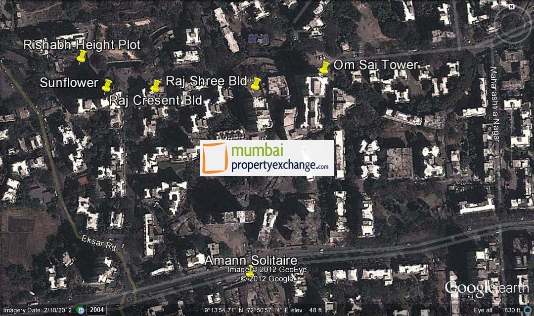 4820 Oth Google Earth - Rishabh Heights, Andheri East