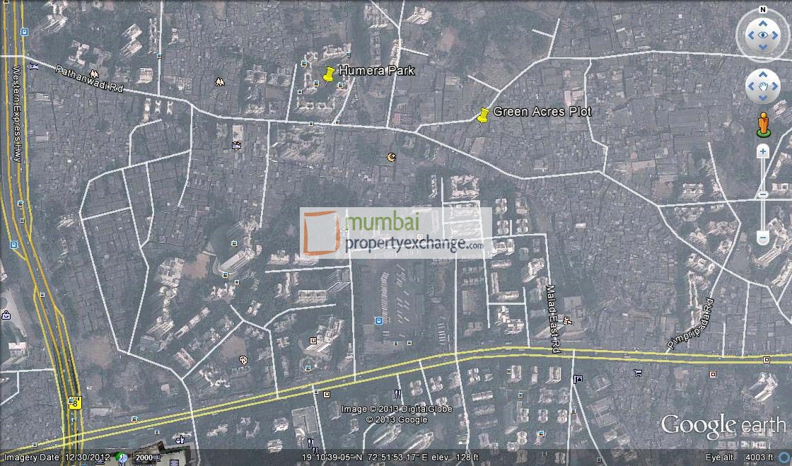 4821 Oth Google Earth - Green Acres , Dahisar East