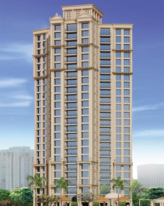 3 BHK Rodas Enclave Arlington, Thane West — for Sale