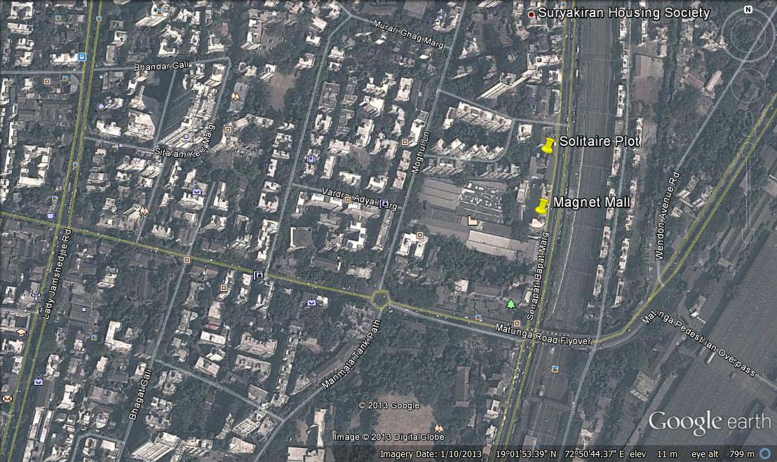 2 BHK Solitaire, Khar — for Sale
