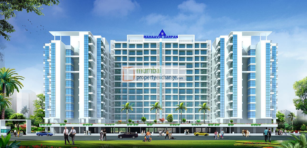 2 BHK Mahaavir Darpan, Nerul — for Sale