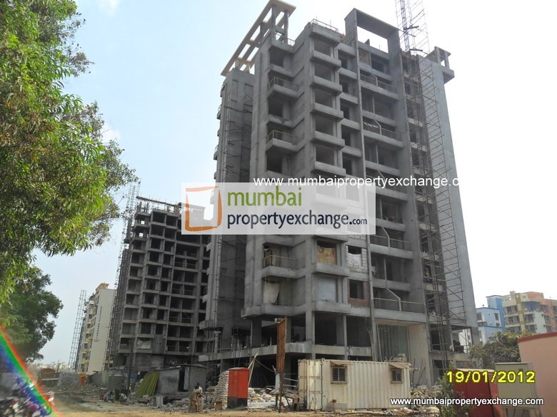 2 BHK Mahaavir Darpan, Nerul — for Sale