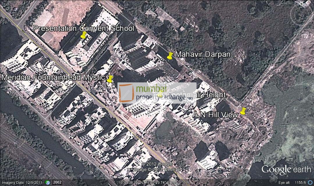 2 BHK Mahaavir Darpan, Nerul — for Sale