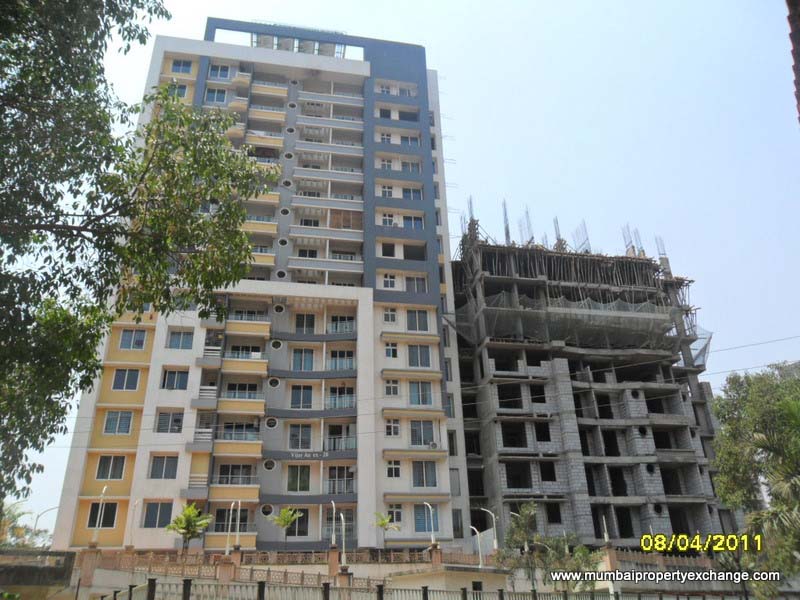 2 BHK Vijay Annex 29, Thane West — for Sale