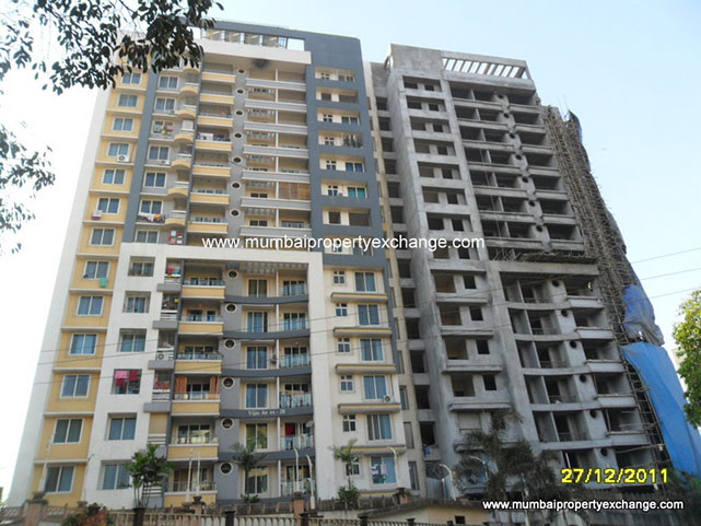 2 BHK Vijay Annex 29, Thane West — for Sale