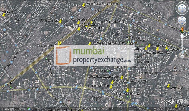 4899 Oth Google Earth - Hubtown Seasons, Chembur
