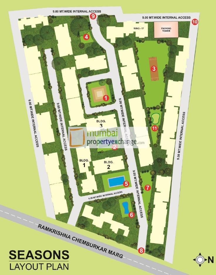 4899 Oth Layout - Hubtown Seasons, Chembur