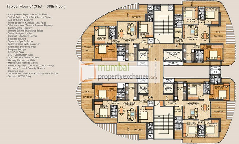 4921 Oth Floor Plan Ii - Ibis, Kandivali West