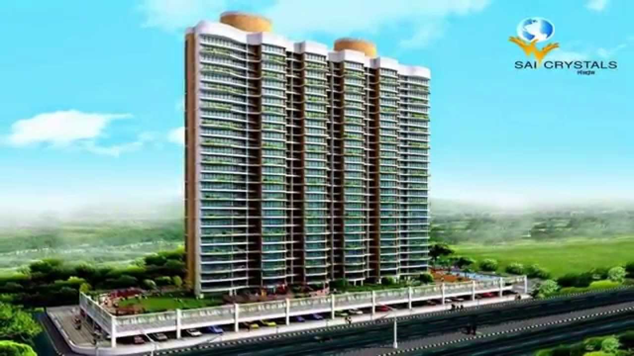 2 BHK Sai Crystals, Kharghar — for Sale