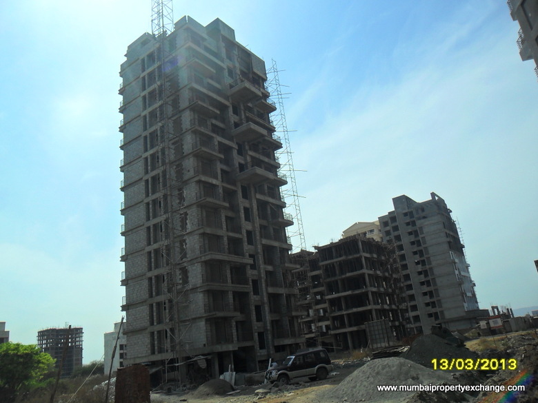 2 BHK E V Castle, Ulwe — for Sale