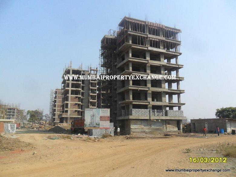 2 BHK E V Castle, Ulwe — for Sale